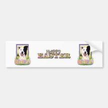 Easter Egg Cookies - Border Collie Bumper Stickers