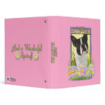Easter Egg Cookies - Boston Terrier Binder