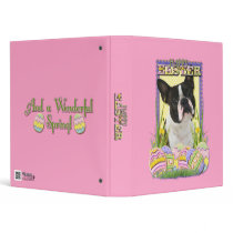 Easter Egg Cookies - Boston Terrier Binder