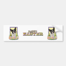 Easter Egg Cookies - Boston Terrier Bumper Stickers