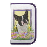Easter Egg Cookies - Boston Terrier Folio Planner