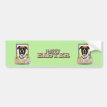 Easter Egg Cookies - Boxer Bumper Stickers