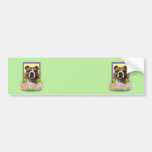 Easter Egg Cookies - Bulldog Bumper Sticker