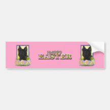 Easter Egg Cookies - Cairn Terrier Bumper Sticker