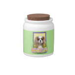 Easter Egg Cookies - Cavalier - Blenheim Candy Dish