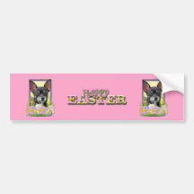 Easter Egg Cookies - Chihuahua Bumper Stickers