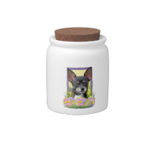 Easter Egg Cookies - Chihuahua Candy Dishes