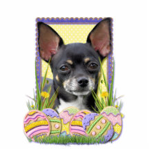 Easter Egg Cookies - Chihuahua Cut Out
