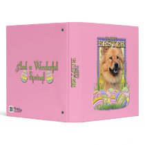 Easter Egg Cookies - Chow Chow 3 Ring Binders