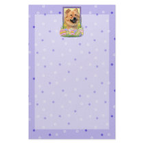 Easter Egg Cookies - Chow Chow Custom Stationery