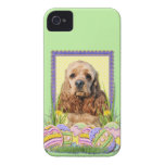 Easter Egg Cookies - Cocker Spaniel Case-Mate iPhone 4 Case