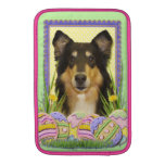 Easter Egg Cookies - Collie MacBook Air Sleeve