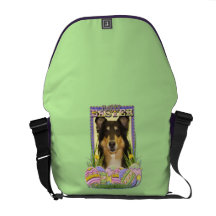 Easter Egg Cookies - Collie Messenger Bags