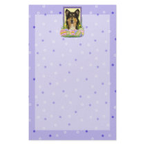 Easter Egg Cookies - Collie Stationery Design