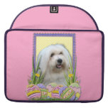 Easter Egg Cookies - Coton de Tulear Sleeve For MacBooks