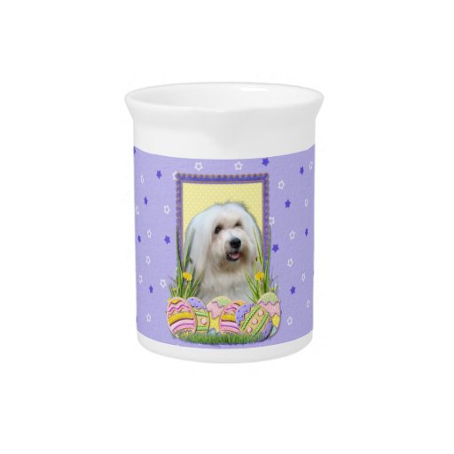 Easter Egg Cookies - Coton de Tulear Pitchers
