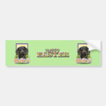 Easter Egg Cookies - Dachshund Bumper Stickers