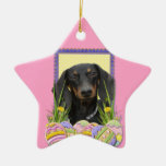 Easter Egg Cookies - Dachshund Christmas Tree Ornament