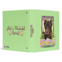 Easter Egg Cookies - Doberman Binder
