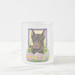 Easter Egg Cookies - Doberman Mug