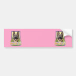 Easter Egg Cookies - German Shepherd Bumper Sticker