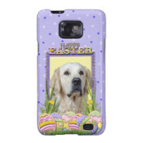 Easter Egg Cookies - Golden Retriever - Tebow Samsung Galaxy S2 Case