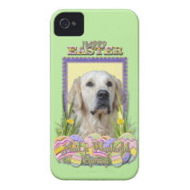 Easter Egg Cookies - Golden Retriever - Tebow Case-Mate iPhone 4 Case