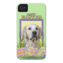 Easter Egg Cookies - Golden Retriever - Tebow Case-Mate iPhone 4 Cases