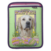 Easter Egg Cookies - Golden Retriever - Tebow Sleeves For iPads