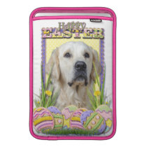 Easter Egg Cookies - Golden Retriever - Tebow MacBook Air Sleeve