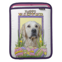 Easter Egg Cookies - Golden Retriever - Tebow Sleeves For iPads