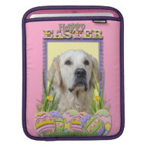 Easter Egg Cookies - Golden Retriever - Tebow Sleeve For iPads