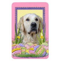 Easter Egg Cookies - Golden Retriever - Tebow Magnets