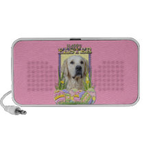 Easter Egg Cookies - Golden Retriever - Tebow Mp3 Speaker