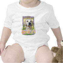 Easter Egg Cookies - Golden Retriever - Tebow Shirt