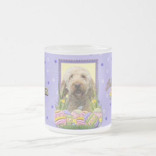 Easter Egg Cookies - GoldenDoodle Mug