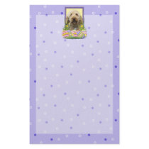 Easter Egg Cookies - GoldenDoodle Personalized Stationery