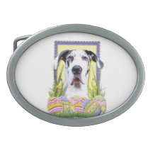 Easter Egg Cookies - Great Dane - Baron Belt Buckle