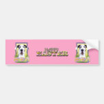 Easter Egg Cookies - Great Dane - Baron Bumper Sticker