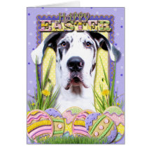 Easter Egg Cookies - Great Dane - Baron Cards
