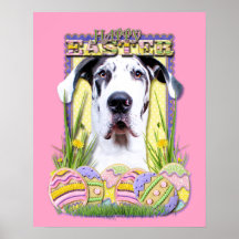 Easter Egg Cookies - Great Dane - Baron Poster