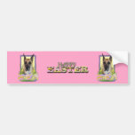 Easter Egg Cookies - Great Dane - Fawn Bumper Stickers