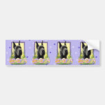 Easter Egg Cookies - Great Dane - Grey Bumper Stickers