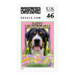Easter Egg Cookies - Greater Swiss Mountain Dog Postage