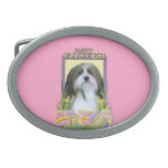 Easter Egg Cookies - Havanese Belt Buckle