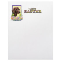 Easter Egg Cookies - Irish Setter Personalized Letterhead