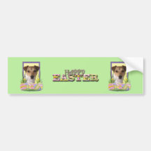 Easter Egg Cookies - Jack Russell Bumper Stickers