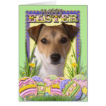 Easter Egg Cookies - Jack Russell Card