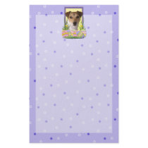Easter Egg Cookies - Jack Russell Stationery