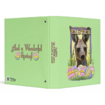 Easter Egg Cookies - Kangaroo Vinyl Binder